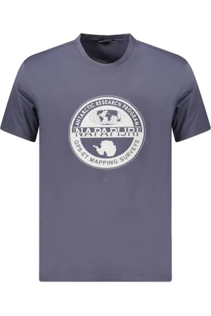 Napapijri Heren, Tops, Blauw, Maat: XL Katoen
