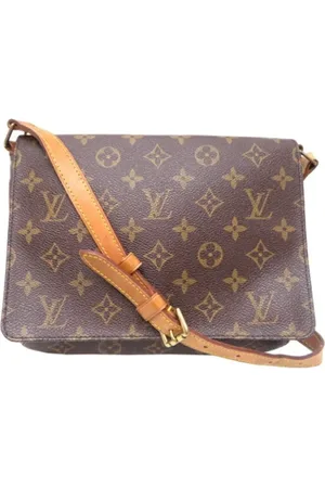 LOUIS VUITTON Dames, Pre-owned, Bruin, Maat: ONE Size