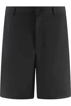 DEPARTMENT FIVE Heren, Korte broeken, Zwart, Maat: W30 Wol