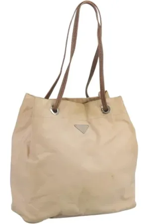 Prada Dames, Pre-owned, Roze, Maat: ONE Size Nylon
