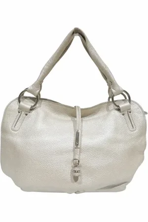 Céline Dames, Pre-owned, Wit, Maat: ONE Size Leer