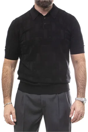 Dolce & Gabbana Heren, Tops, Zwart, Maat: L