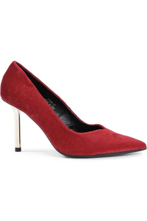 19V69 Italia Dames, Schoenen, Rood, Maat: 37 EU Velours