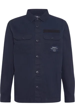 Barbour Heren, Overhemden, Blauw, Maat: XL Katoen