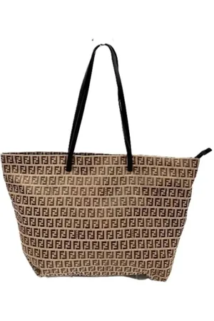 Fendi Dames, Pre-owned, Bruin, Maat: ONE Size