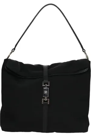 Gucci Dames, Pre-owned, Zwart, Maat: ONE Size Nylon