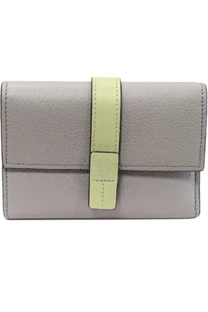Loewe Dames, Pre-owned, Grijs, Maat: ONE Size Leer