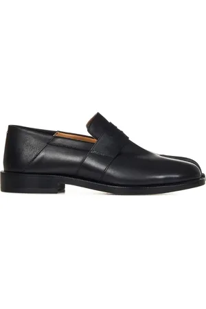 Maison Margiela Dames, Schoenen, Zwart, Maat: 37 EU Leer