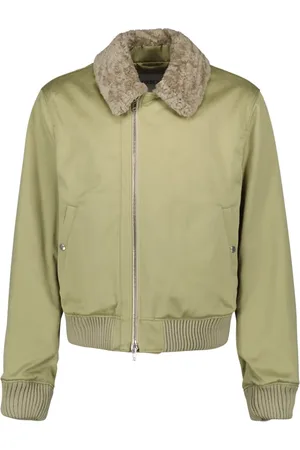 Burberry Heren, Jassen, Groen, Maat: L