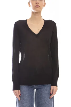 Michael Kors Dames, Truien, Zwart, Maat: XS