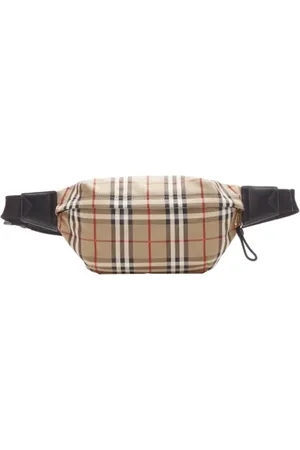 Burberry Dames, Pre-owned, Bruin, Maat: ONE Size Nylon