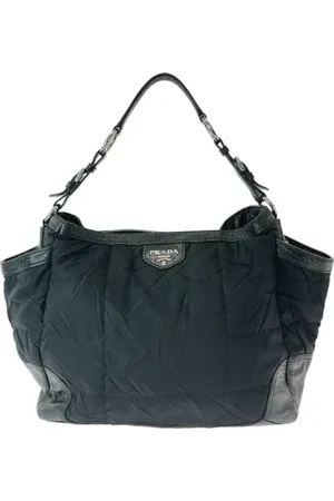 Prada Dames, Pre-owned, Groen, Maat: ONE Size Leer