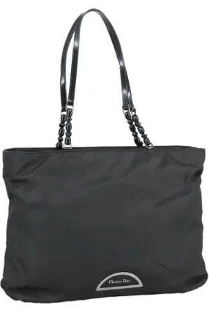 Prada Dames, Pre-owned, Zwart, Maat: ONE Size Nylon