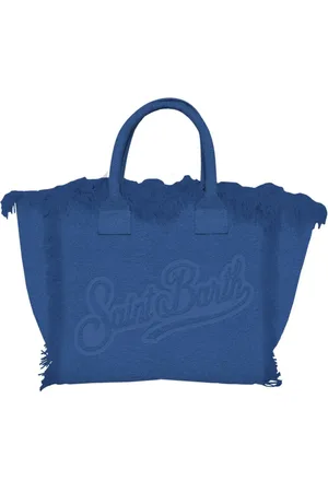 MC2 SAINT BARTH Dames, Tassen, Blauw, Maat: ONE Size