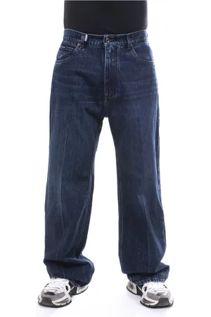 Dolce & Gabbana Heren, Jeans, Blauw, Maat: S