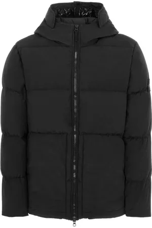 Stone Island Heren, Jassen, Zwart, Maat: M Nylon