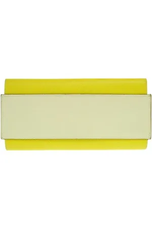 Hermès Dames, Pre-owned, Geel, Maat: ONE Size Leer