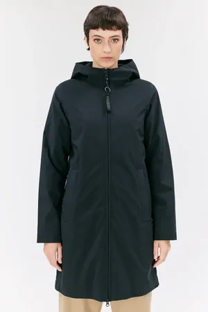 Elvine Dames, Mantels, Blauw, Maat: M