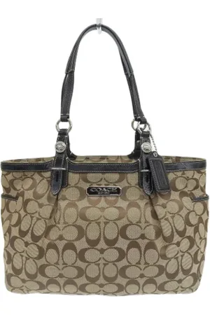 Coach Dames, Pre-owned, Bruin, Maat: ONE Size Leer