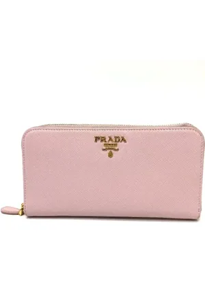 Prada Dames, Pre-owned, Roze, Maat: ONE Size Leer