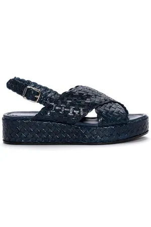 Pon´s quintana Dames, Schoenen, Blauw, Maat: 36 EU Leer