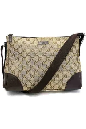 Gucci Unisex, Pre-owned, Bruin, Maat: ONE Size