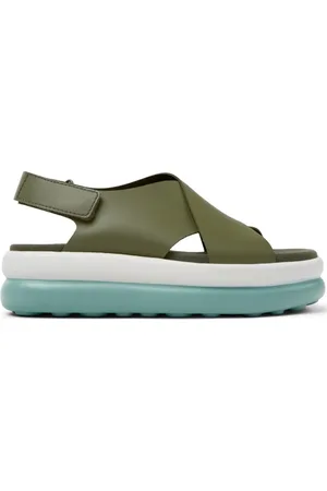 Camper Dames, Schoenen, Groen, Maat: 38 EU