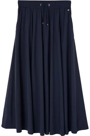 HERNO Dames, Rokken, Blauw, Maat: XS