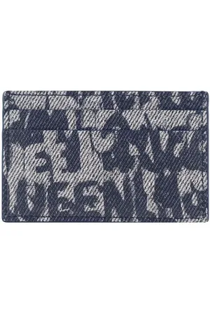 Alexander McQueen Heren, Accessoires, Blauw, Maat: ONE Size Katoen