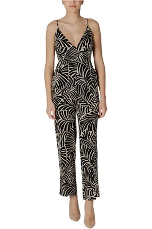 ONLY Dames, Jumpsuits & Playsuits, Zwart, Maat: L Viscose