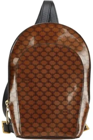 Céline Dames, Pre-owned, Zwart, Maat: ONE Size Leer