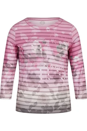 Rabe Dames, Tops, Veelkleurig, Maat: XS