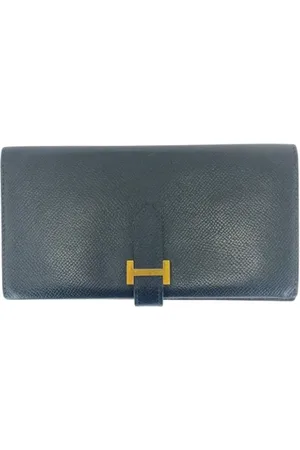 Hermès Dames, Pre-owned, Zwart, Maat: ONE Size Leer