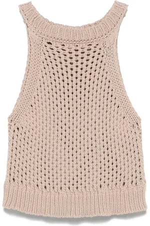 PESERICO SIGN Dames, Tops, , Maat: S Katoen