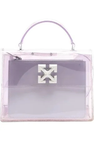 OFF-WHITE Dames, Tassen, Paars, Maat: ONE Size