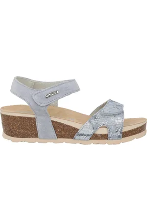 Rohde Dames, Schoenen, Blauw, Maat: 39 EU Suède