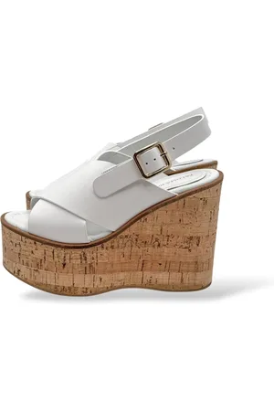 Paloma Barceló Dames, Schoenen, Wit, Maat: 36 EU Leer