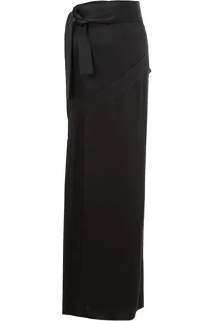 Tom Ford Dames, Rokken, Zwart, Maat: L Satijn