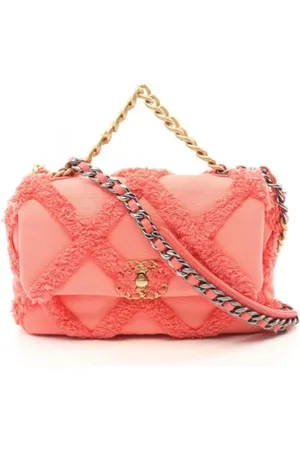 CHANEL Dames, Pre-owned, Roze, Maat: ONE Size