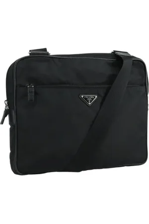 Prada Dames, Pre-owned, Zwart, Maat: ONE Size Nylon