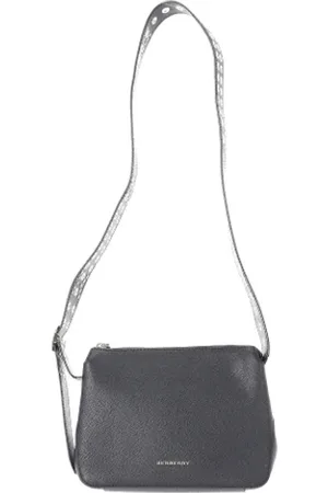 Burberry Dames, Pre-owned, Zwart, Maat: ONE Size Leer