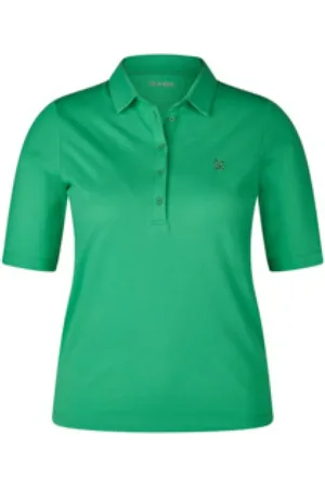 Rabe Dames, Tops, Groen, Maat: 3XL