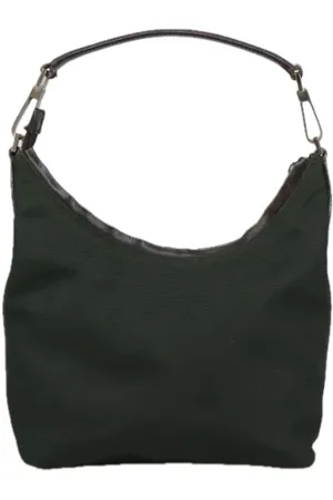 Gucci Dames, Pre-owned, Groen, Maat: ONE Size Nylon