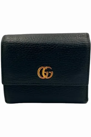 Gucci Dames, Pre-owned, Zwart, Maat: ONE Size Leer