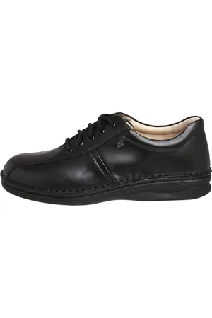 Finn Dames, Schoenen, Zwart, Maat: 33 EU Leer