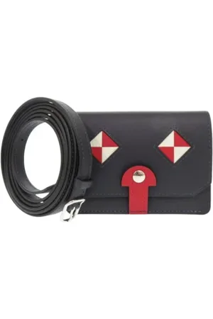 Hermès Dames, Pre-owned, Zwart, Maat: ONE Size Leer