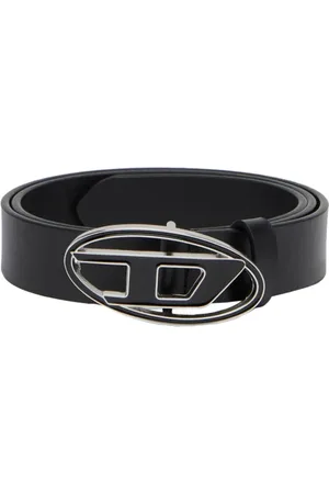 Diesel Dames, Accessoires, Zwart, Maat: 80 CM Leer
