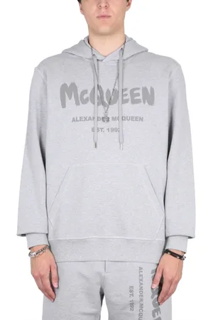 Alexander McQueen Heren, Sweatshirts & Hoodies, Grijs, Maat: XL