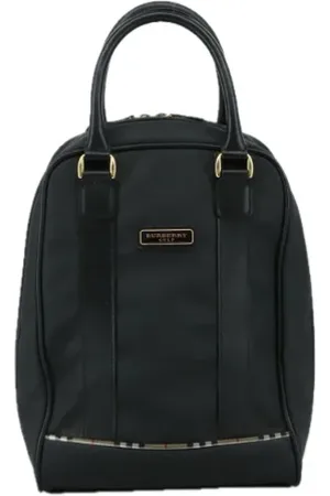 Burberry Dames, Pre-owned, Zwart, Maat: ONE Size Nylon