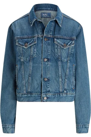 Ralph Lauren Dames, Jassen, Blauw, Maat: M Denim